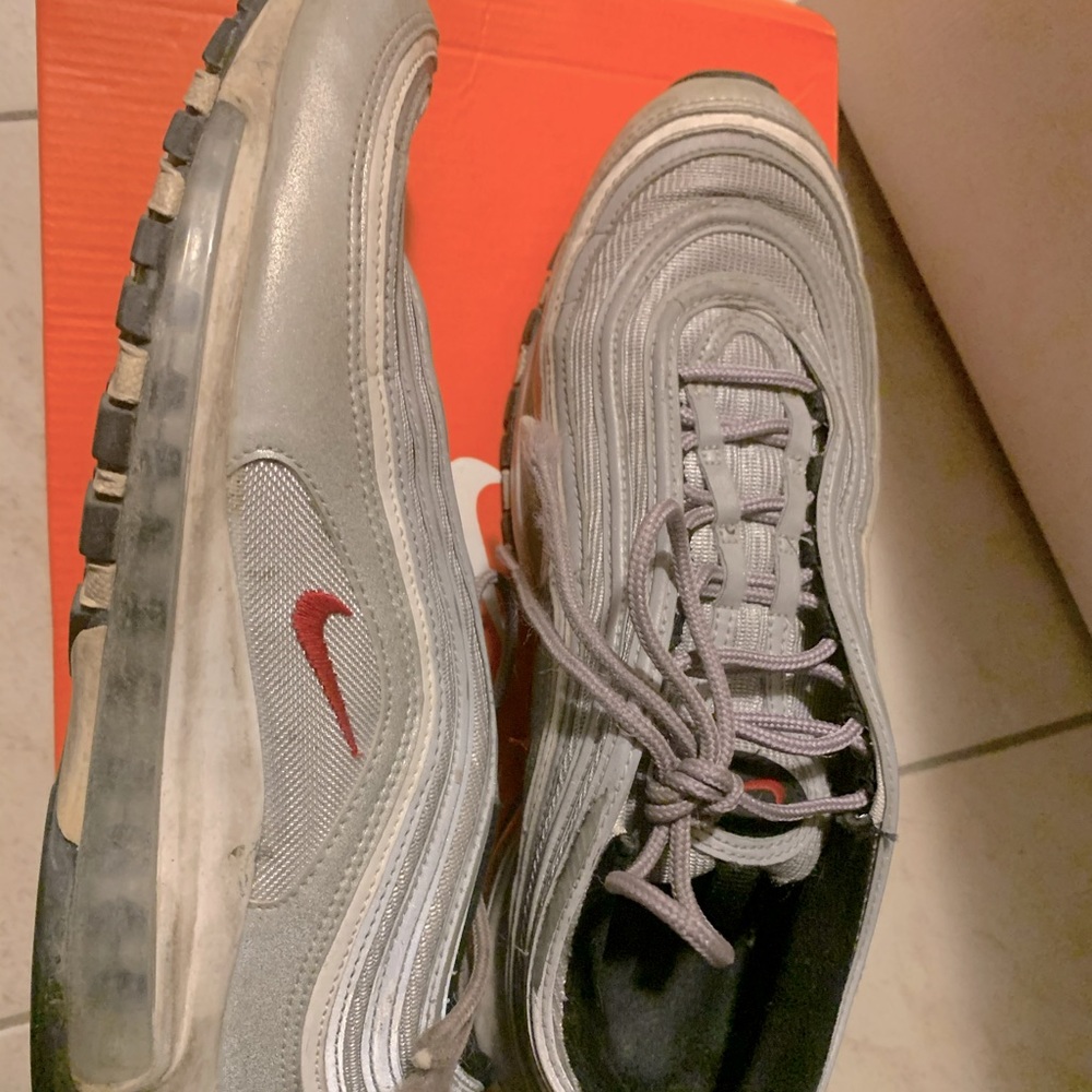 Women's Nike Air Max 97 OG QS Silver Bullet